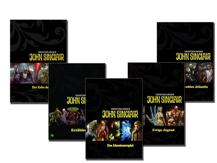 John Sinclair Game Covers